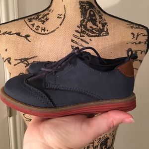 Osh Kosh Navy Little Boys Dress Shoes 👞